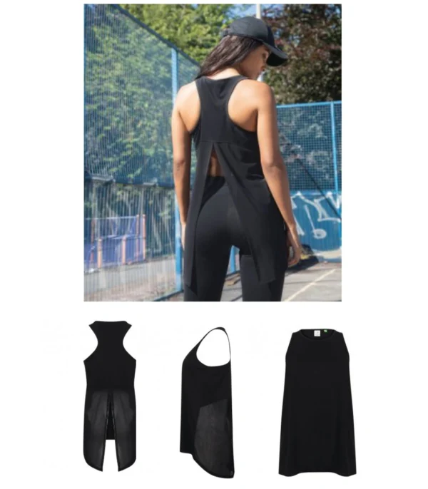 Tombo TL507 Ladies Open Back Vest